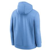 UNC Jordan Brand Legacy Logo Club Fleece Hoodie